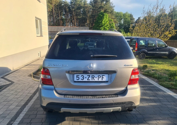 Mercedes-Benz ML cena 22000 przebieg: 319000, rok produkcji 2006 z Poniatowa małe 56
